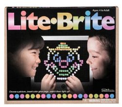 LITE-BRITE ÉCRAN MAGIQUE